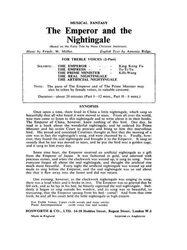 Emperor And The Nightingale Sa